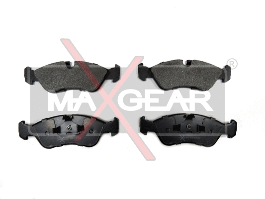 19-0654 MAXGEAR Комплект тормозных колодок, дисковый тормоз (фото 1)