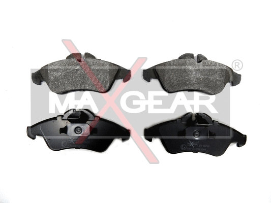 19-0658 MAXGEAR Комплект тормозных колодок, дисковый тормоз (фото 1)