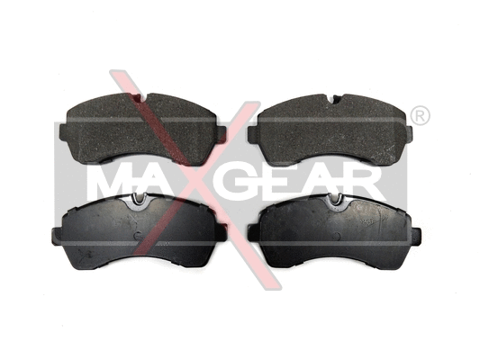 19-0675 MAXGEAR Комплект тормозных колодок, дисковый тормоз (фото 1)