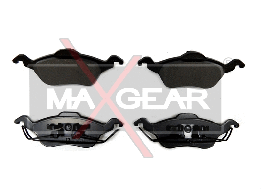 19-0676 MAXGEAR Комплект тормозных колодок, дисковый тормоз (фото 1)