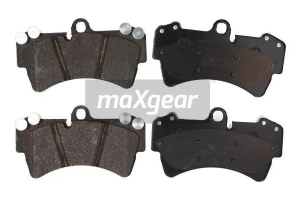 19-0862 MAXGEAR Комплект тормозных колодок, дисковый тормоз (фото 1)