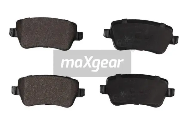 19-0874 MAXGEAR Комплект тормозных колодок, дисковый тормоз (фото 1)