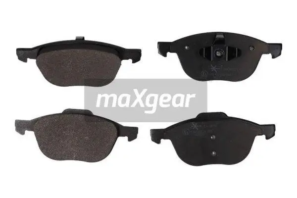 19-0875 MAXGEAR Комплект тормозных колодок, дисковый тормоз (фото 1)