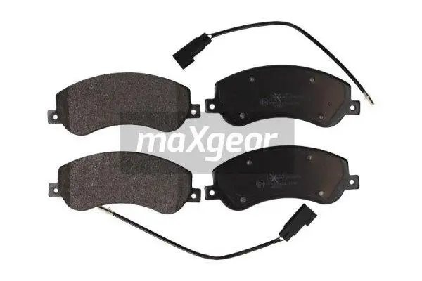 19-0878 MAXGEAR Комплект тормозных колодок, дисковый тормоз (фото 1)