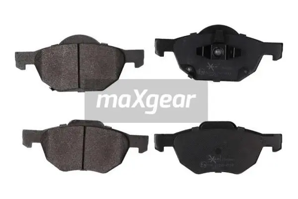 19-0881 MAXGEAR Комплект тормозных колодок, дисковый тормоз (фото 1)