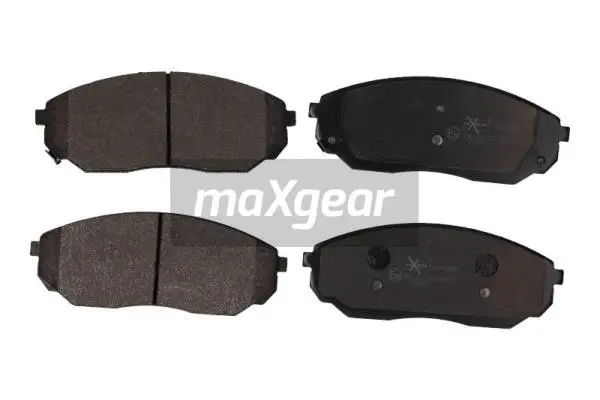 19-0888 MAXGEAR Комплект тормозных колодок, дисковый тормоз (фото 1)