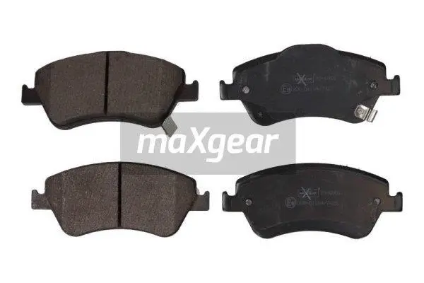 19-0901 MAXGEAR Комплект тормозных колодок, дисковый тормоз (фото 1)