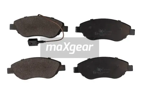 19-0904 MAXGEAR Комплект тормозных колодок, дисковый тормоз (фото 1)