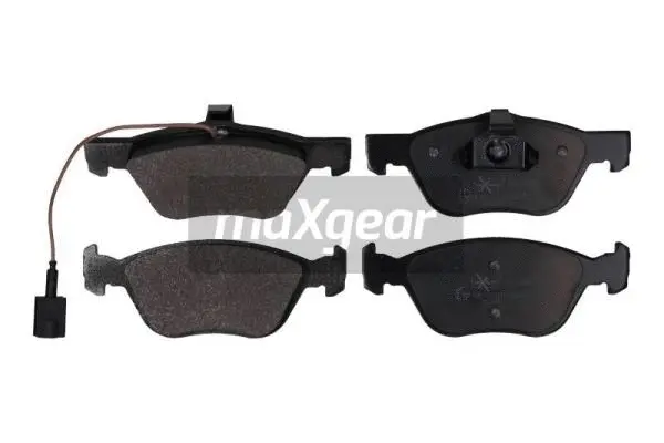 19-1075 MAXGEAR Комплект тормозных колодок, дисковый тормоз (фото 1)