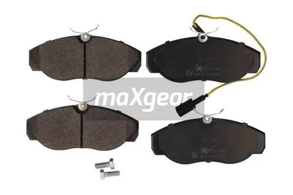 19-1085 MAXGEAR Комплект тормозных колодок, дисковый тормоз (фото 1)