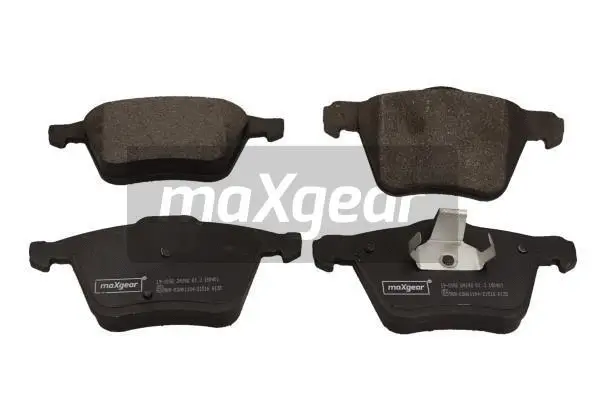 19-1092 MAXGEAR Комплект тормозных колодок, дисковый тормоз (фото 1)