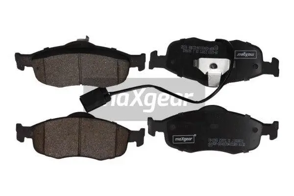 19-1093 MAXGEAR Комплект тормозных колодок, дисковый тормоз (фото 1)