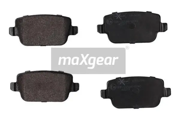 19-1094 MAXGEAR Комплект тормозных колодок, дисковый тормоз (фото 1)