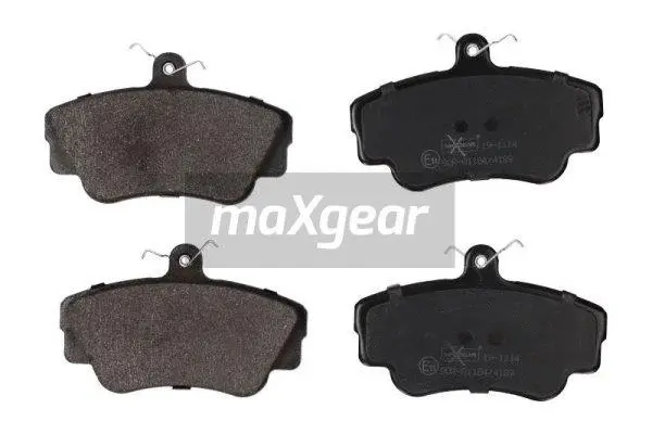 19-1114 MAXGEAR Комплект тормозных колодок, дисковый тормоз (фото 1)