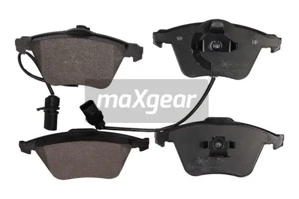 19-1120 MAXGEAR Комплект тормозных колодок, дисковый тормоз (фото 1)