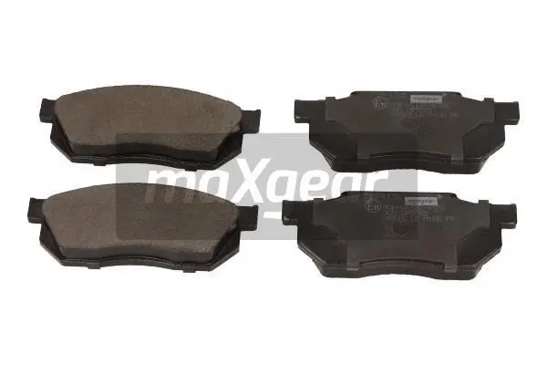 19-1125 MAXGEAR Комплект тормозных колодок, дисковый тормоз (фото 1)
