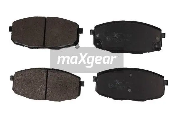 19-1132 MAXGEAR Комплект тормозных колодок, дисковый тормоз (фото 1)