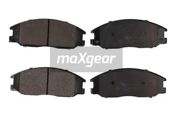 19-1133 MAXGEAR Комплект тормозных колодок, дисковый тормоз (фото 1)