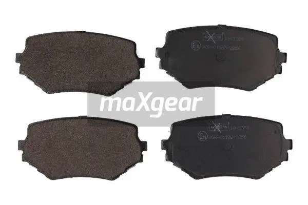 19-1389 MAXGEAR Комплект тормозных колодок, дисковый тормоз (фото 1)