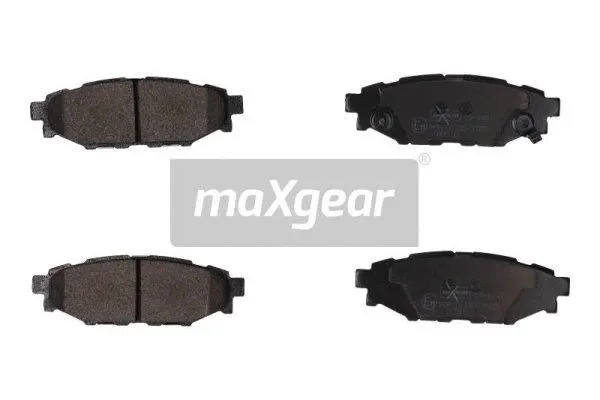19-1447 MAXGEAR Комплект тормозных колодок, дисковый тормоз (фото 1)
