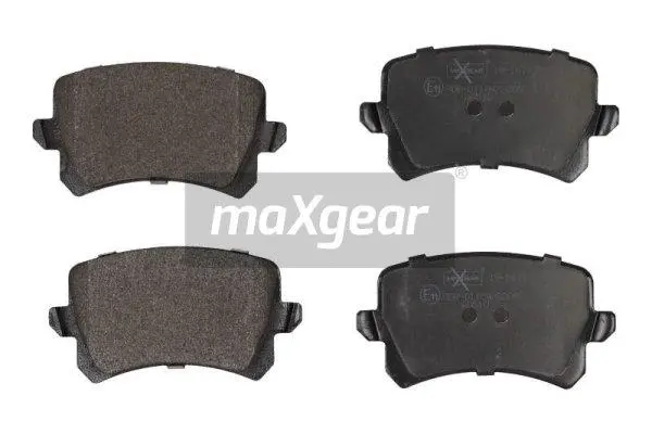 19-1479 MAXGEAR Комплект тормозных колодок, дисковый тормоз (фото 1)