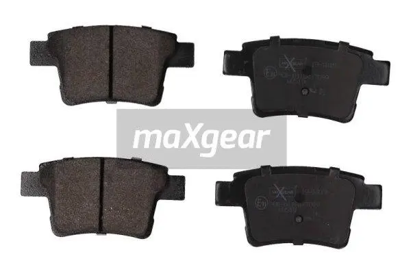 19-1819 MAXGEAR Комплект тормозных колодок, дисковый тормоз (фото 1)