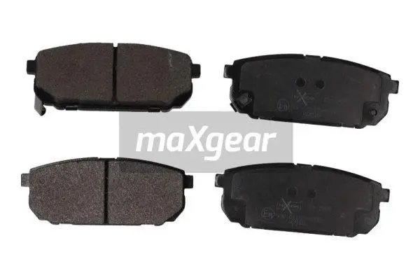 19-1989 MAXGEAR Комплект тормозных колодок, дисковый тормоз (фото 1)