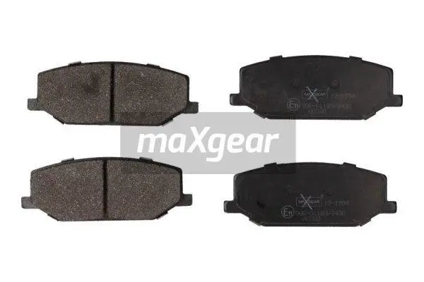 19-1994 MAXGEAR Комплект тормозных колодок, дисковый тормоз (фото 1)