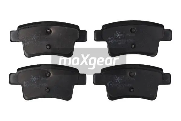 19-2089 MAXGEAR Комплект тормозных колодок, дисковый тормоз (фото 1)