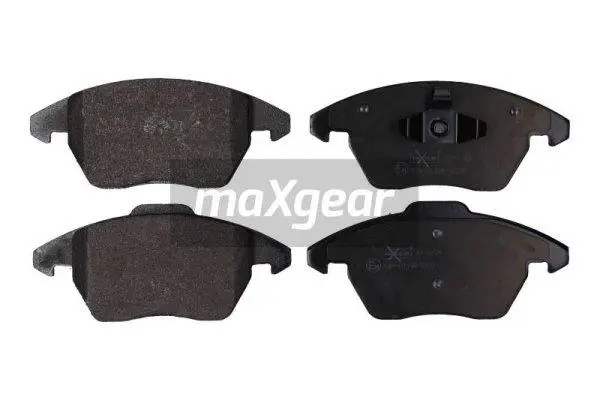 19-2104 MAXGEAR Комплект тормозных колодок, дисковый тормоз (фото 1)