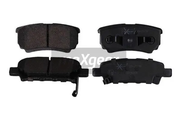 19-2109 MAXGEAR Комплект тормозных колодок, дисковый тормоз (фото 1)