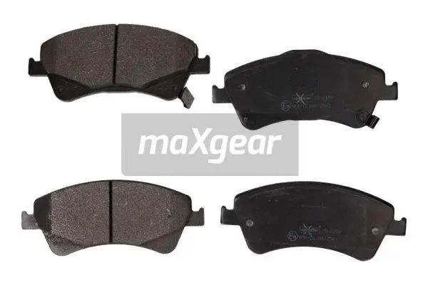 19-2159 MAXGEAR Комплект тормозных колодок, дисковый тормоз (фото 1)