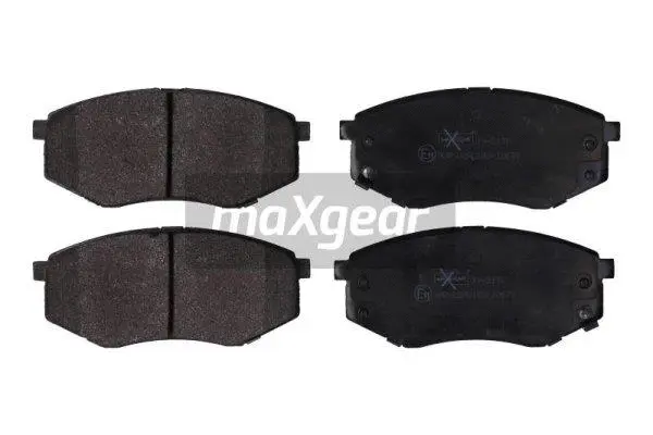 19-2176 MAXGEAR Комплект тормозных колодок, дисковый тормоз (фото 1)