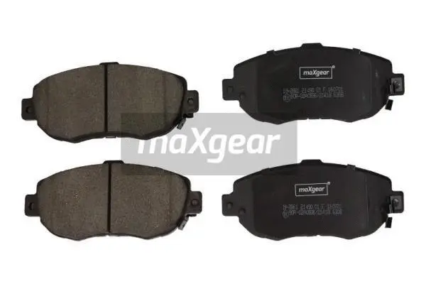 19-2861 MAXGEAR Комплект тормозных колодок, дисковый тормоз (фото 1)