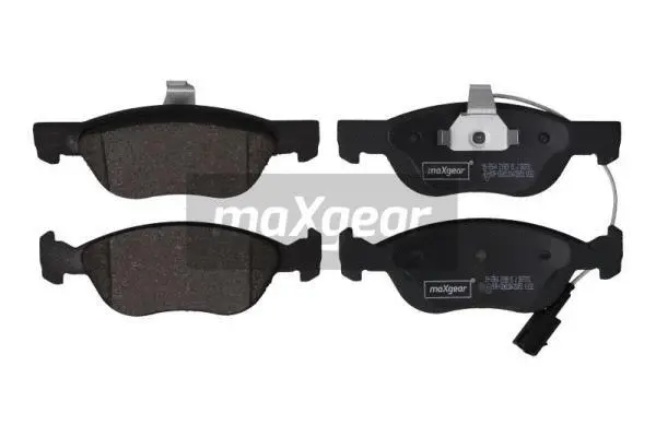 19-2864 MAXGEAR Комплект тормозных колодок, дисковый тормоз (фото 1)