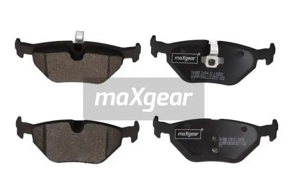 19-2865 MAXGEAR Комплект тормозных колодок, дисковый тормоз (фото 1)