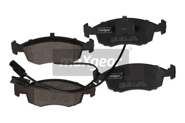 19-2870 MAXGEAR Комплект тормозных колодок, дисковый тормоз (фото 1)