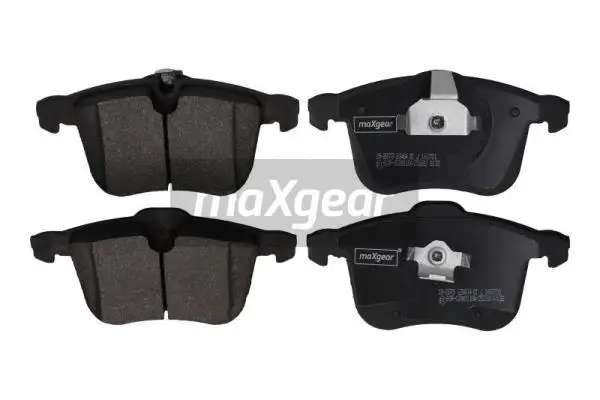 19-2873 MAXGEAR Комплект тормозных колодок, дисковый тормоз (фото 1)