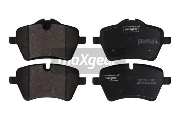 19-2885 MAXGEAR Комплект тормозных колодок, дисковый тормоз (фото 1)