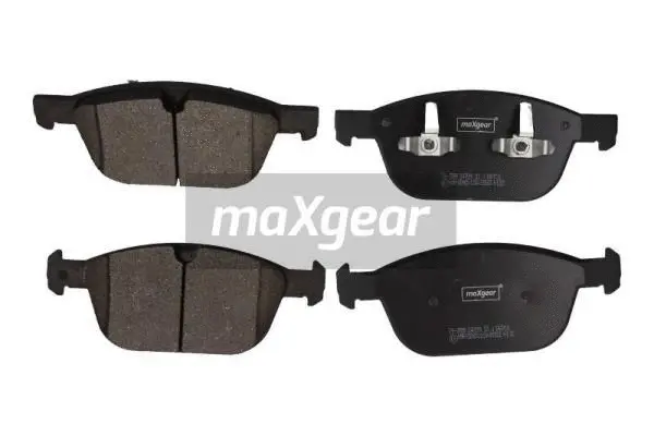 19-2899 MAXGEAR Комплект тормозных колодок, дисковый тормоз (фото 1)