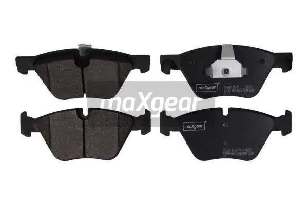 19-2904 MAXGEAR Комплект тормозных колодок, дисковый тормоз (фото 1)