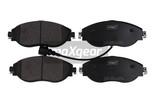 19-2907 MAXGEAR Комплект тормозных колодок, дисковый тормоз (фото 1)