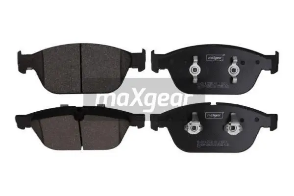 19-2914 MAXGEAR Комплект тормозных колодок, дисковый тормоз (фото 1)