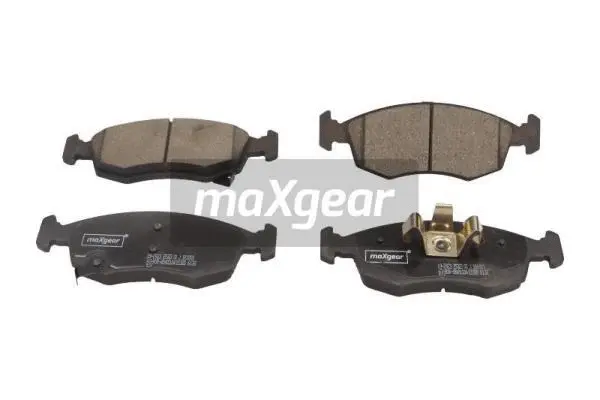 19-2923 MAXGEAR Комплект тормозных колодок, дисковый тормоз (фото 1)