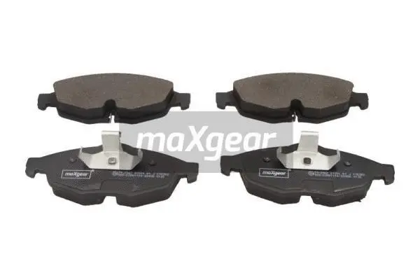 19-2967 MAXGEAR Комплект тормозных колодок, дисковый тормоз (фото 1)