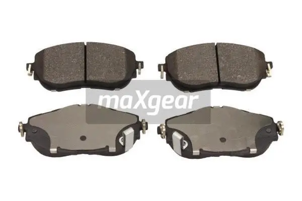 19-3044 MAXGEAR Комплект тормозных колодок, дисковый тормоз (фото 1)