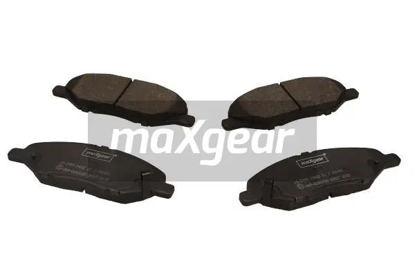 19-3395 MAXGEAR Комплект тормозных колодок, дисковый тормоз (фото 1)