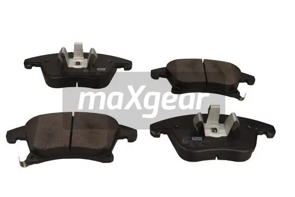 19-3406 MAXGEAR Комплект тормозных колодок, дисковый тормоз (фото 1)
