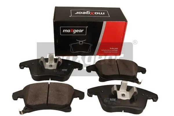 19-3406 MAXGEAR Комплект тормозных колодок, дисковый тормоз (фото 2)