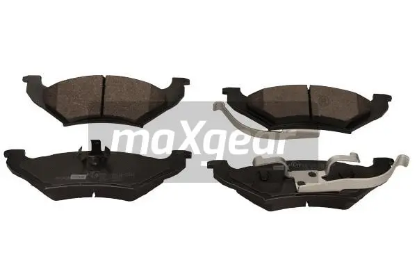 19-3408 MAXGEAR Комплект тормозных колодок, дисковый тормоз (фото 1)